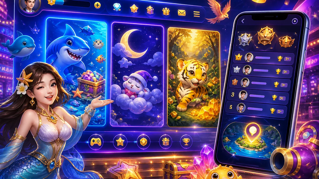 Người mới nên bắt đầu từ đâu? Đánh giá tổng quan vn88 và các sảnh giải trí nổi bật