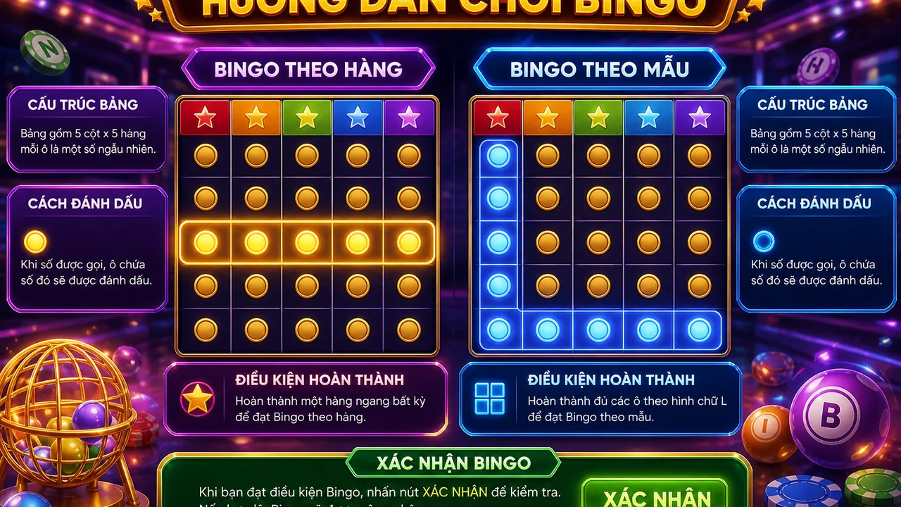 Đọc đúng hai kiểu bingo: vn88 khác nhau thế nào giữa mẫu và hàng?