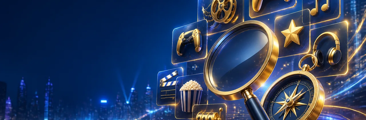 Banner đánh giá vn88 với thẻ thông tin và la bàn phát sáng